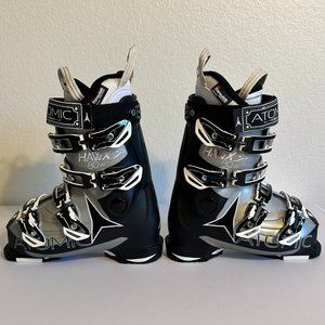 Atomic Hawx 2.0 80 Women's Ski Boots, Size 23.5 (size 6.5)